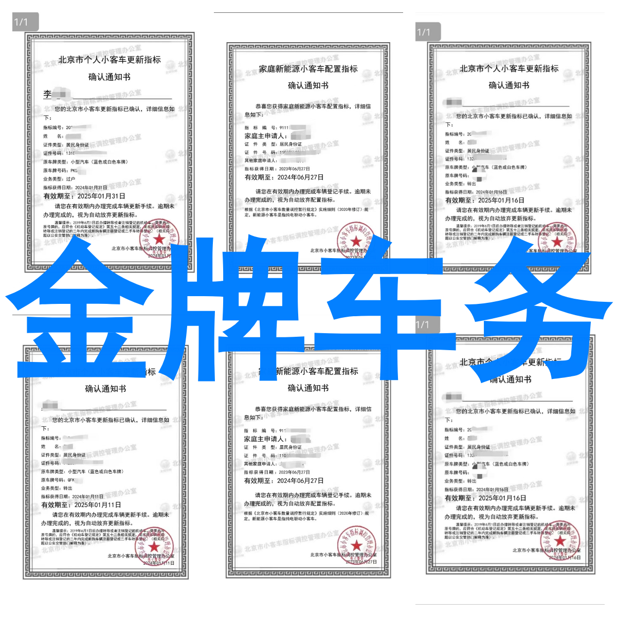 金牌车务服务
